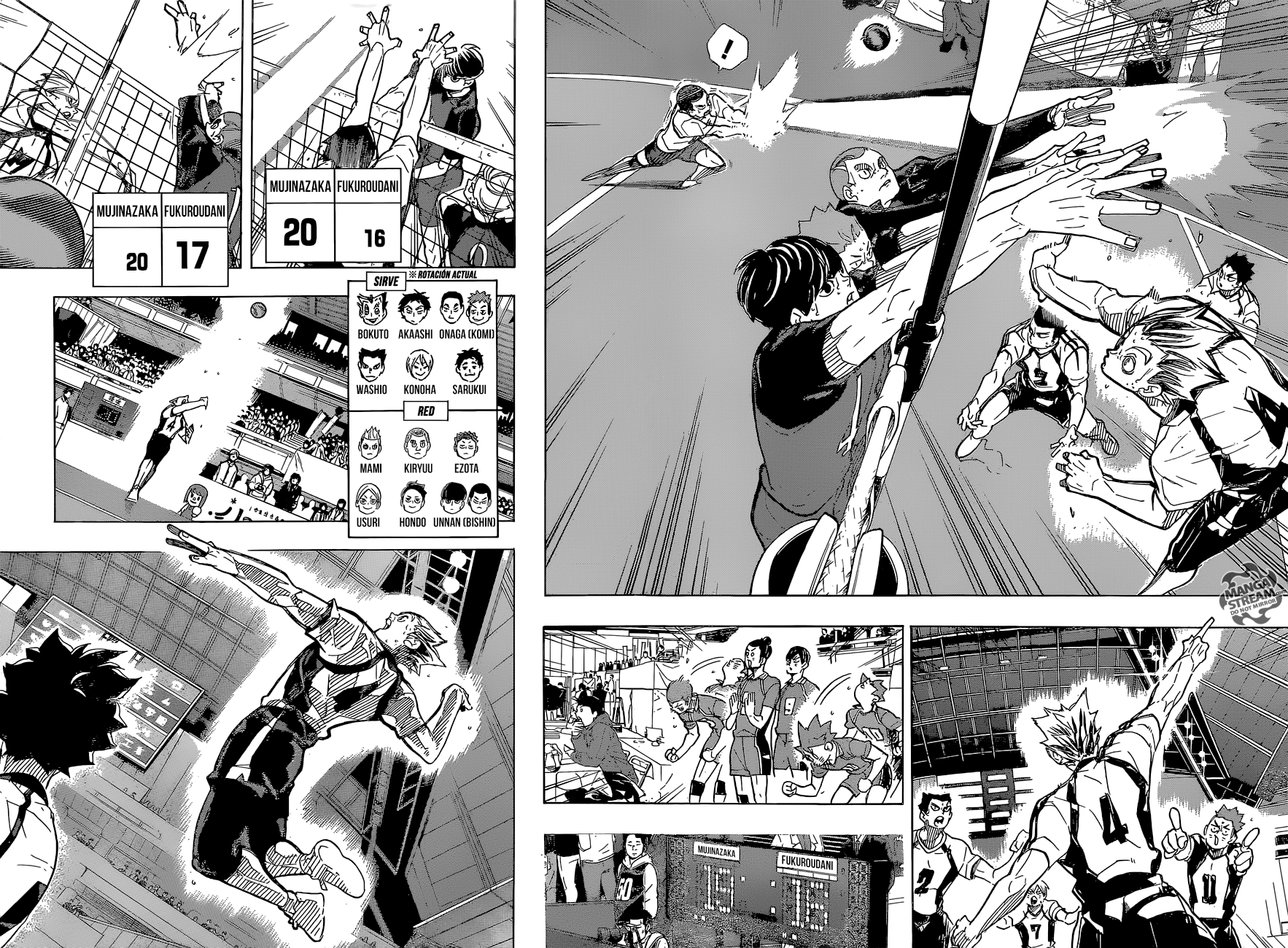 Read Haikyuu!! es Manga Online