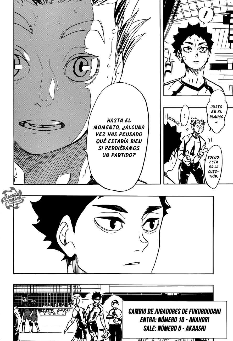 Read Haikyuu!! es Manga Online