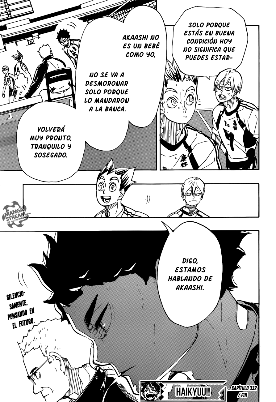 Read Haikyuu!! es Manga Online