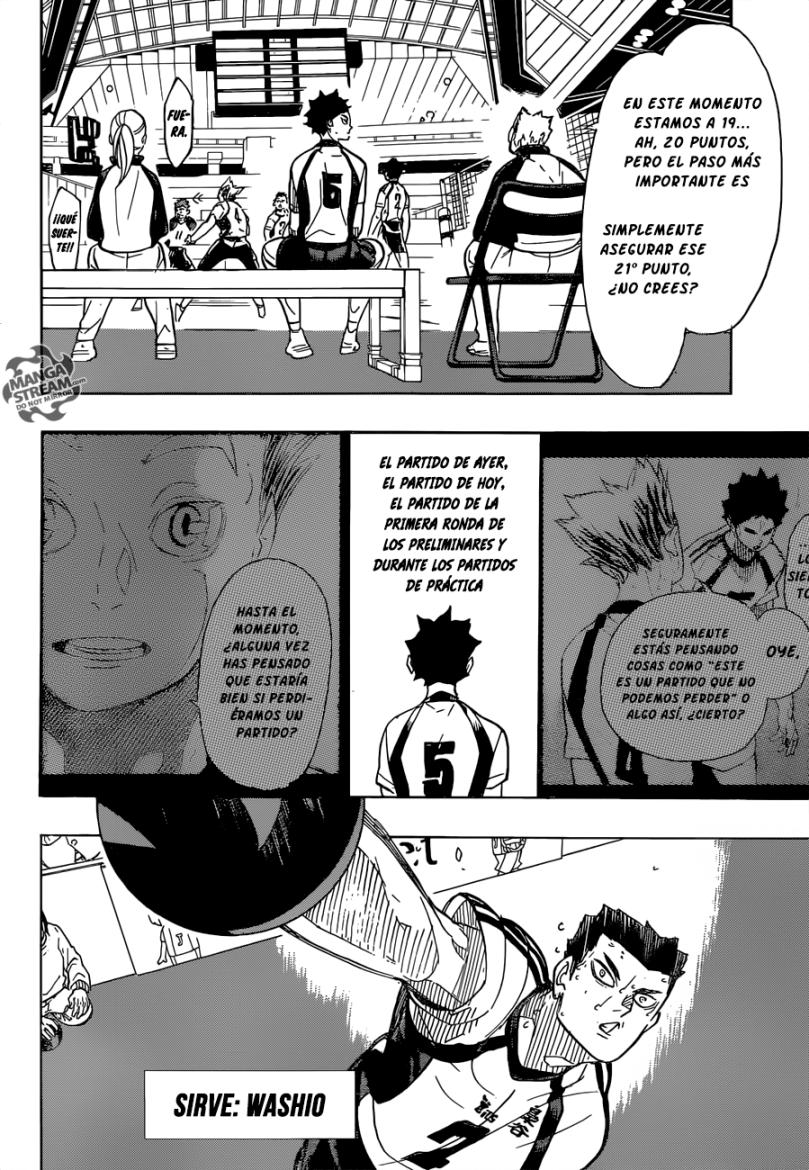 Read Haikyuu!! es Manga Online