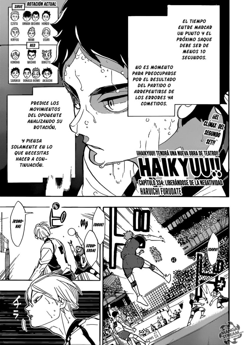 Read Haikyuu!! es Manga Online