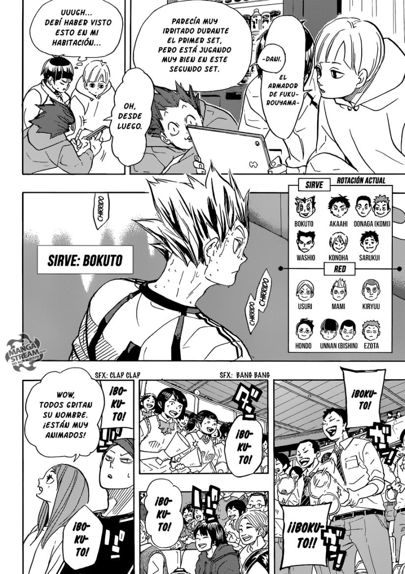 Read Haikyuu!! es Manga Online