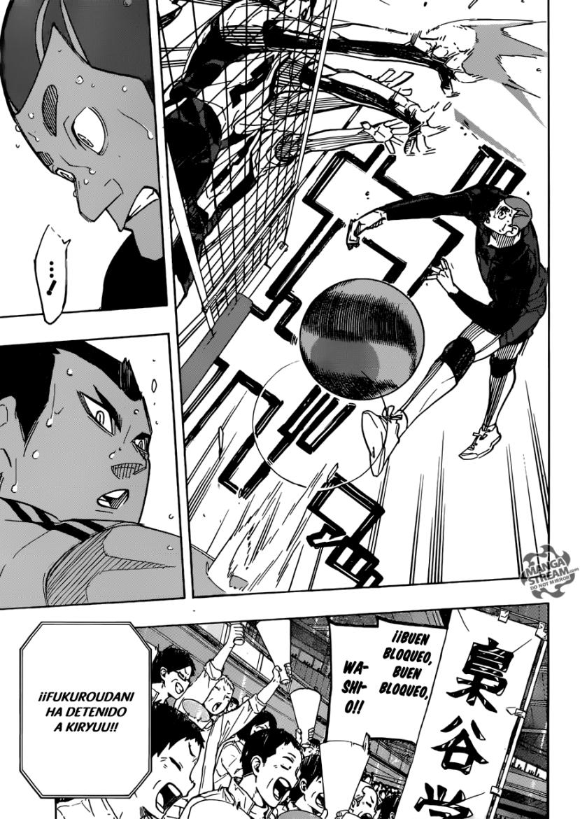 Read Haikyuu!! es Manga Online