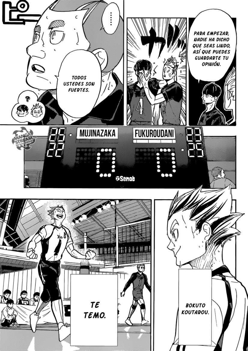 Read Haikyuu!! es Manga Online