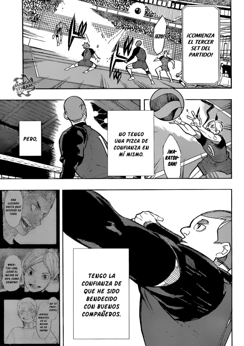Read Haikyuu!! es Manga Online