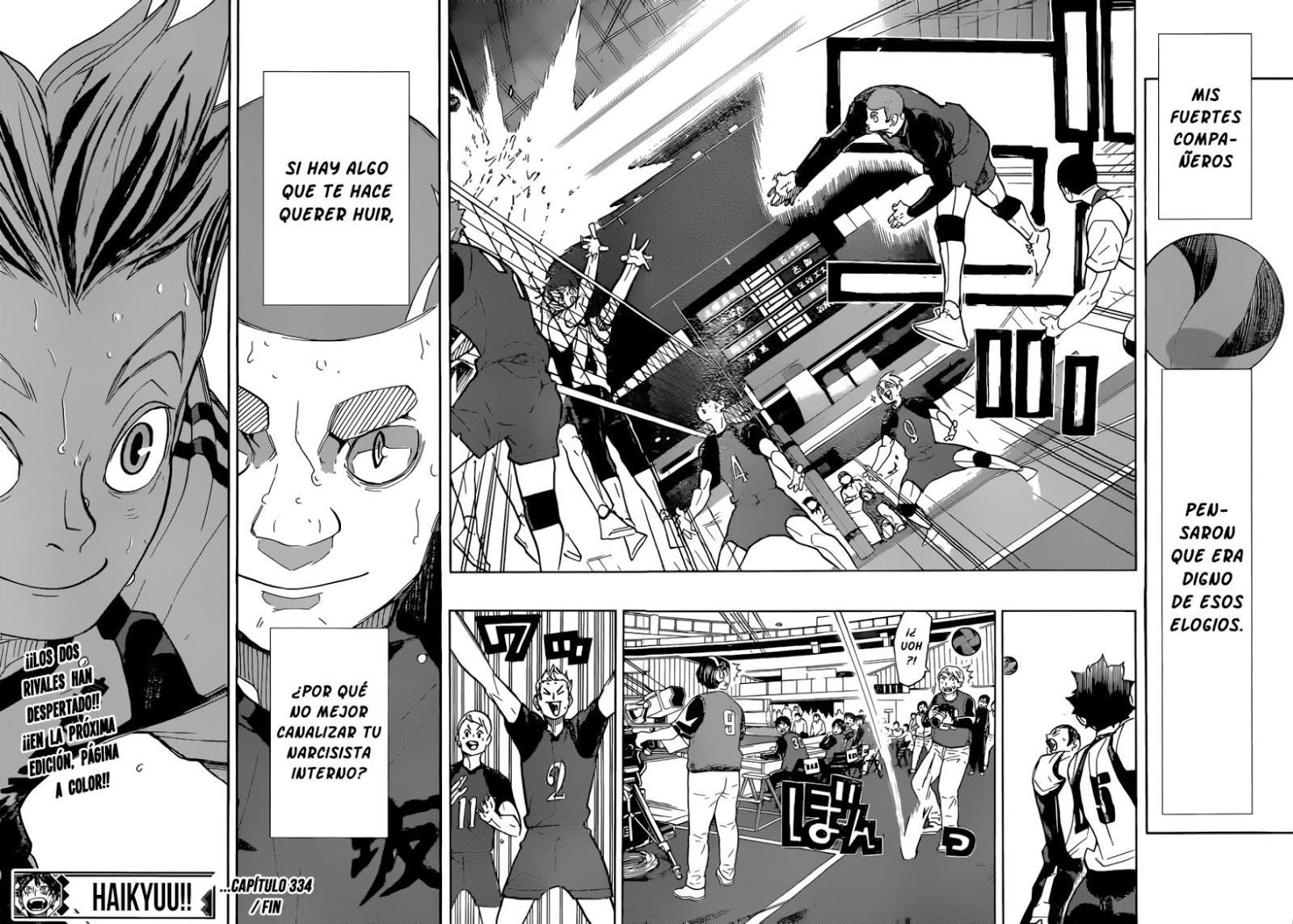 Read Haikyuu!! es Manga Online