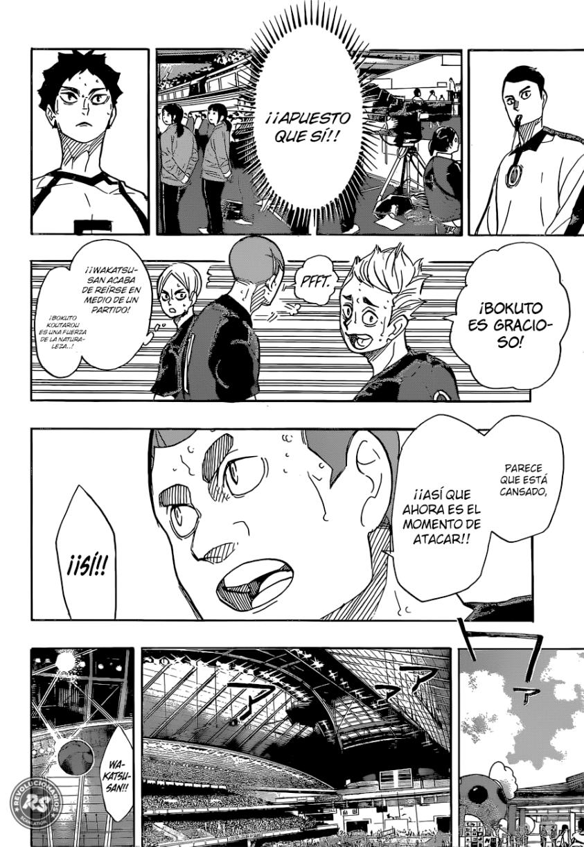 Read Haikyuu!! es Manga Online