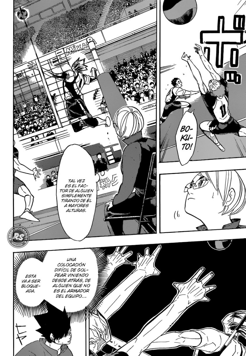 Read Haikyuu!! es Manga Online