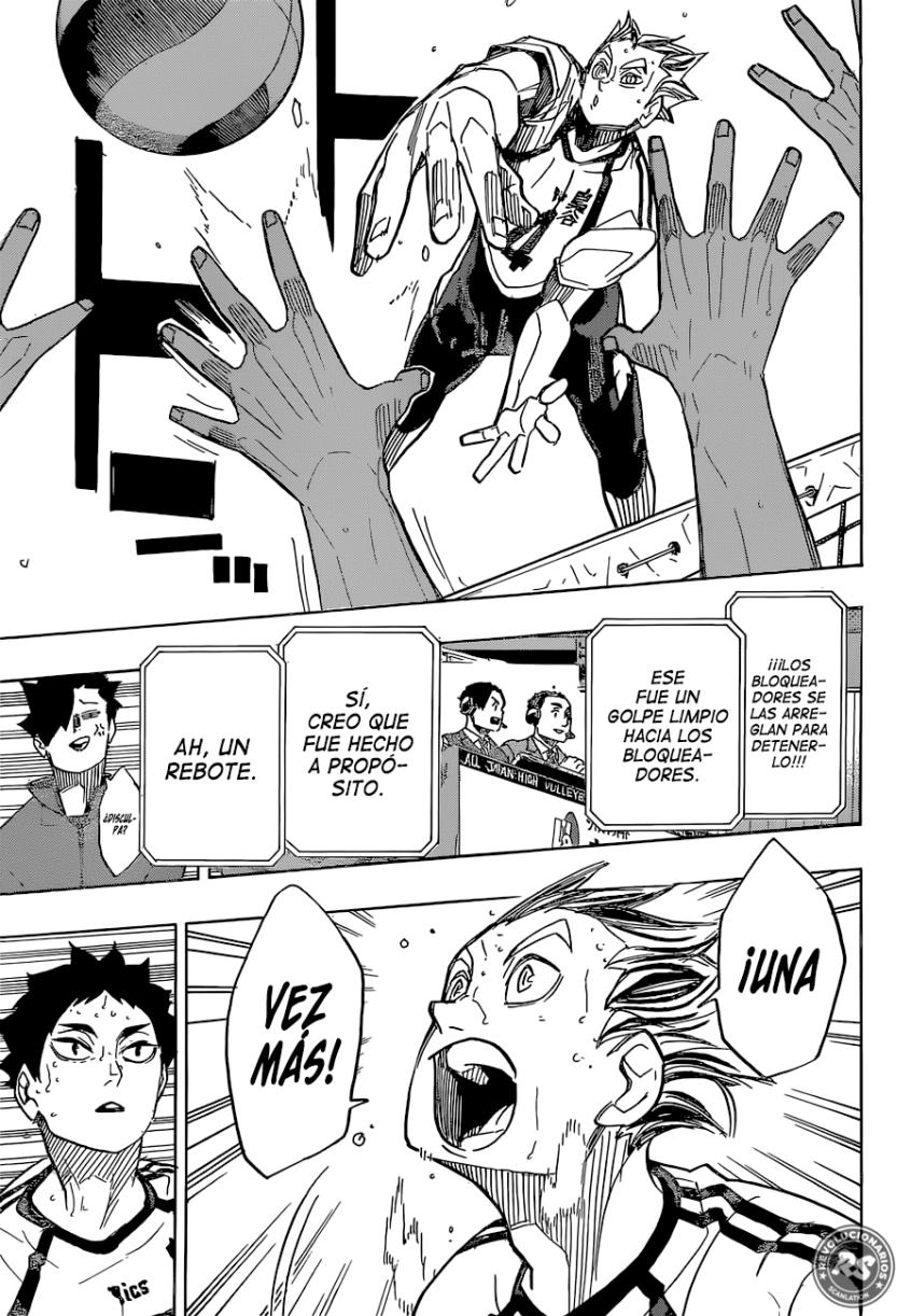 Read Haikyuu!! es Manga Online