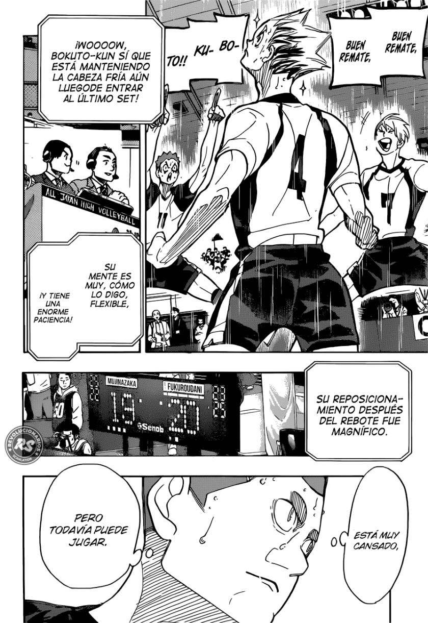 Read Haikyuu!! es Manga Online