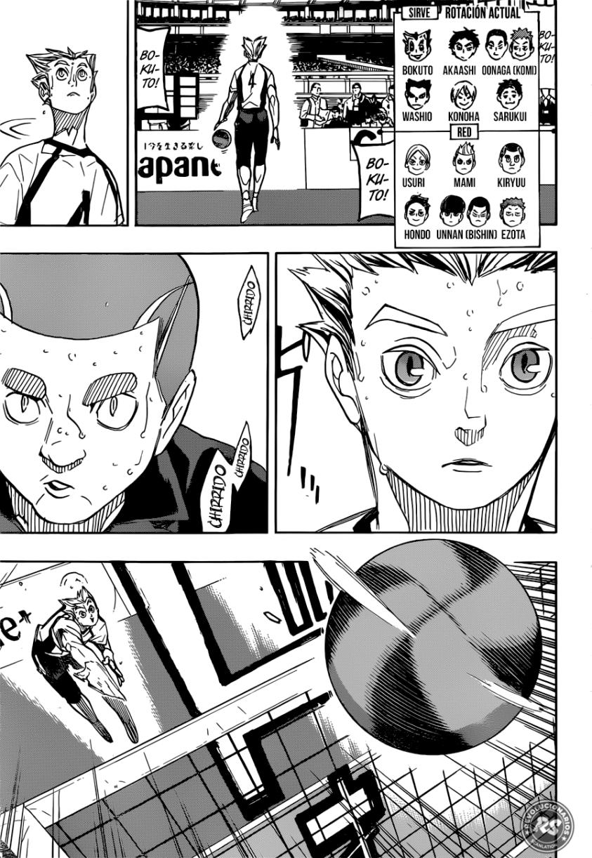 Read Haikyuu!! es Manga Online