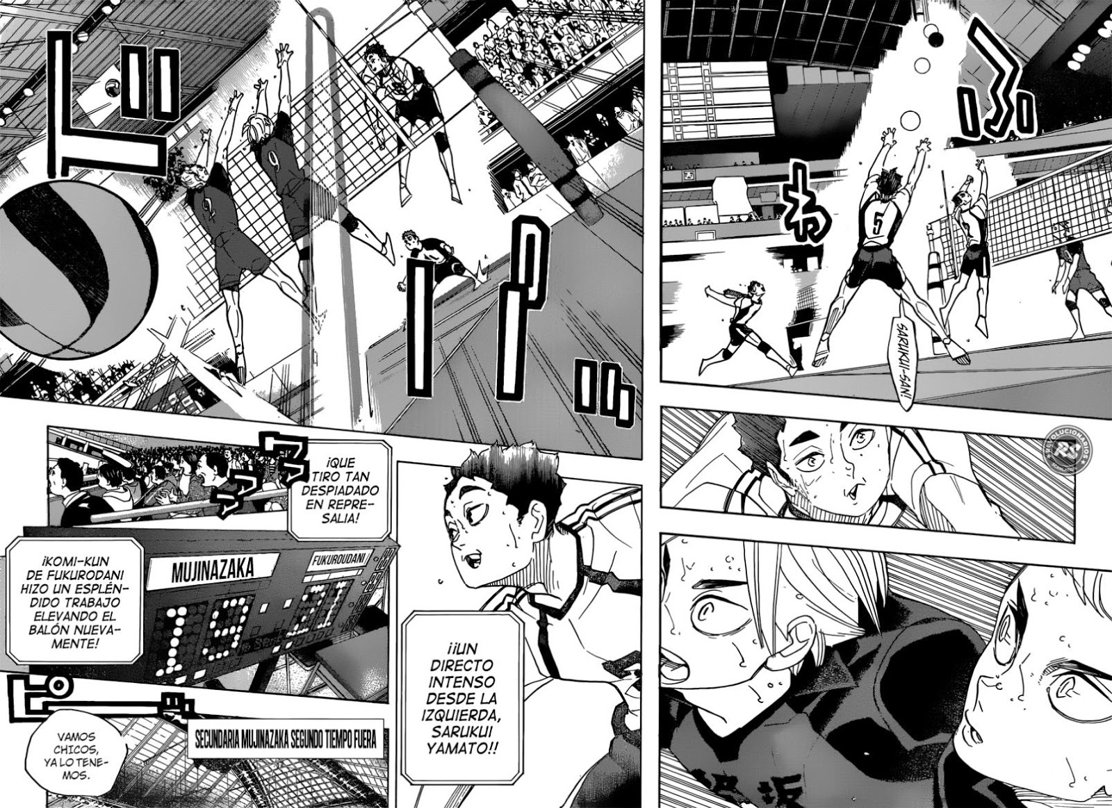 Read Haikyuu!! es Manga Online
