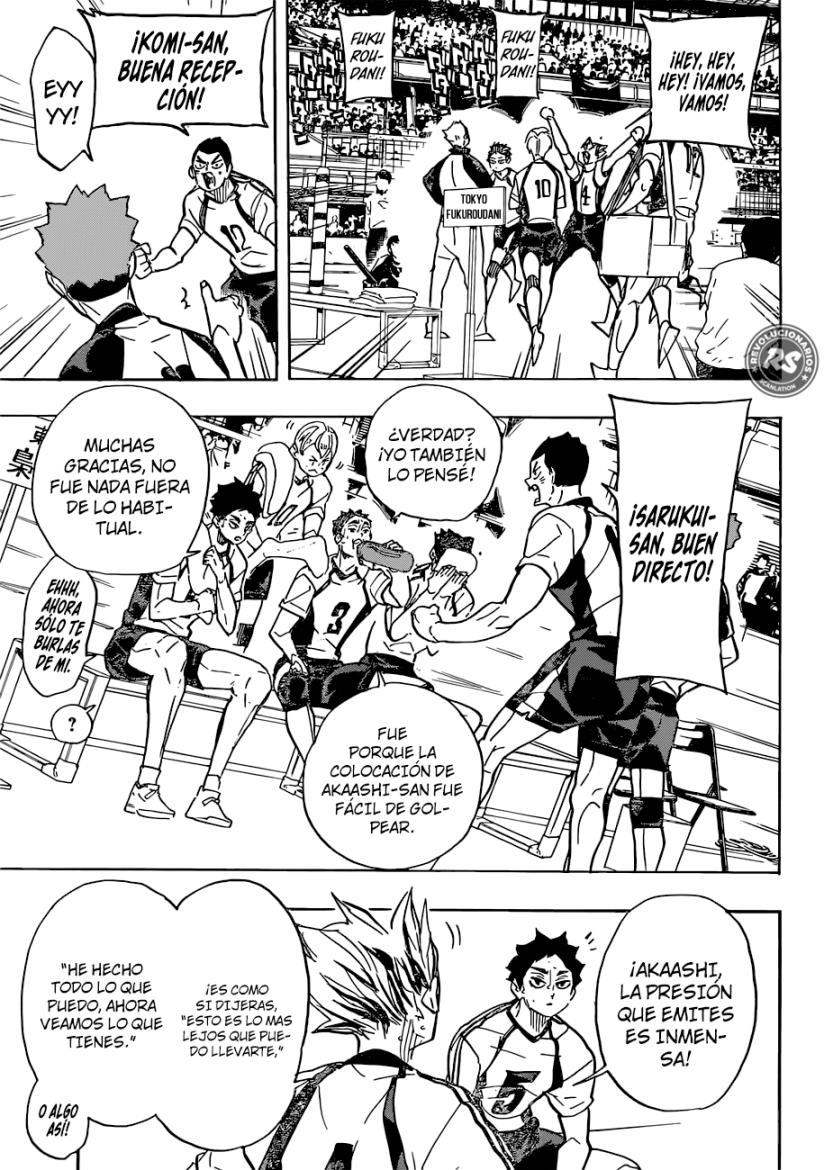 Read Haikyuu!! es Manga Online
