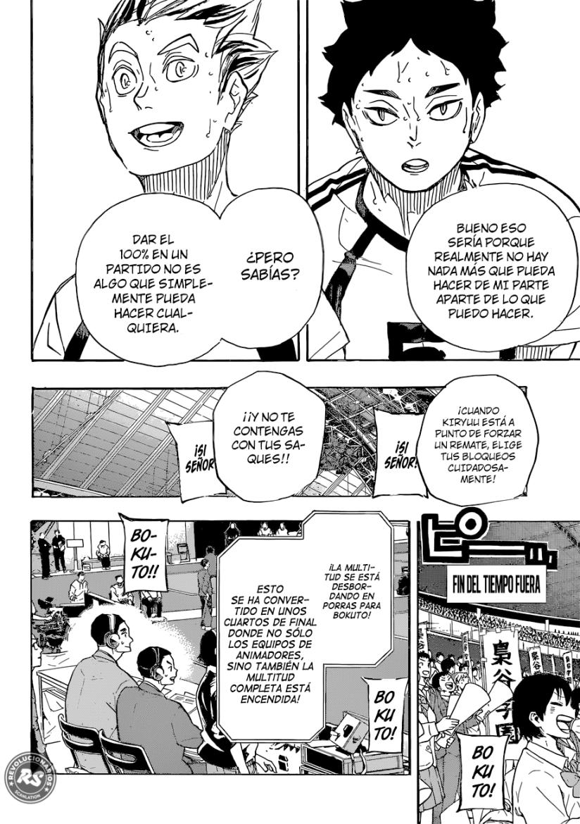 Read Haikyuu!! es Manga Online