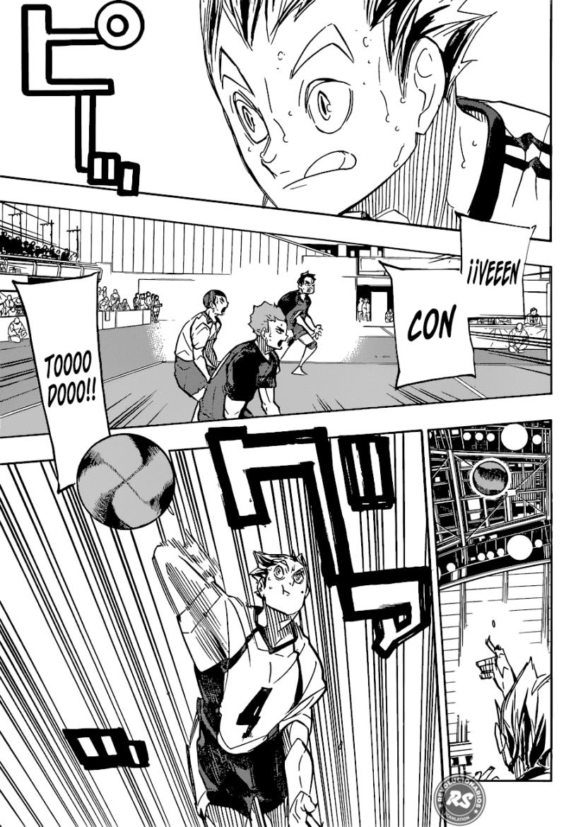 Read Haikyuu!! es Manga Online