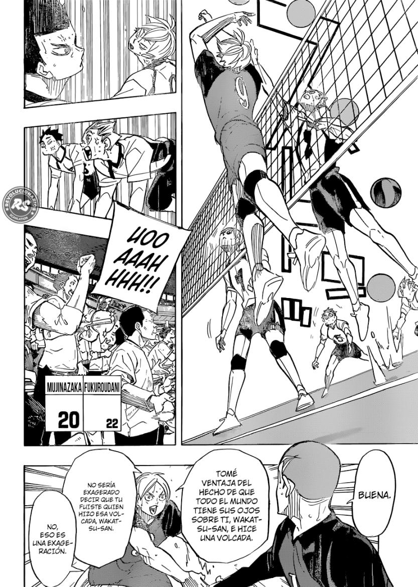Read Haikyuu!! es Manga Online
