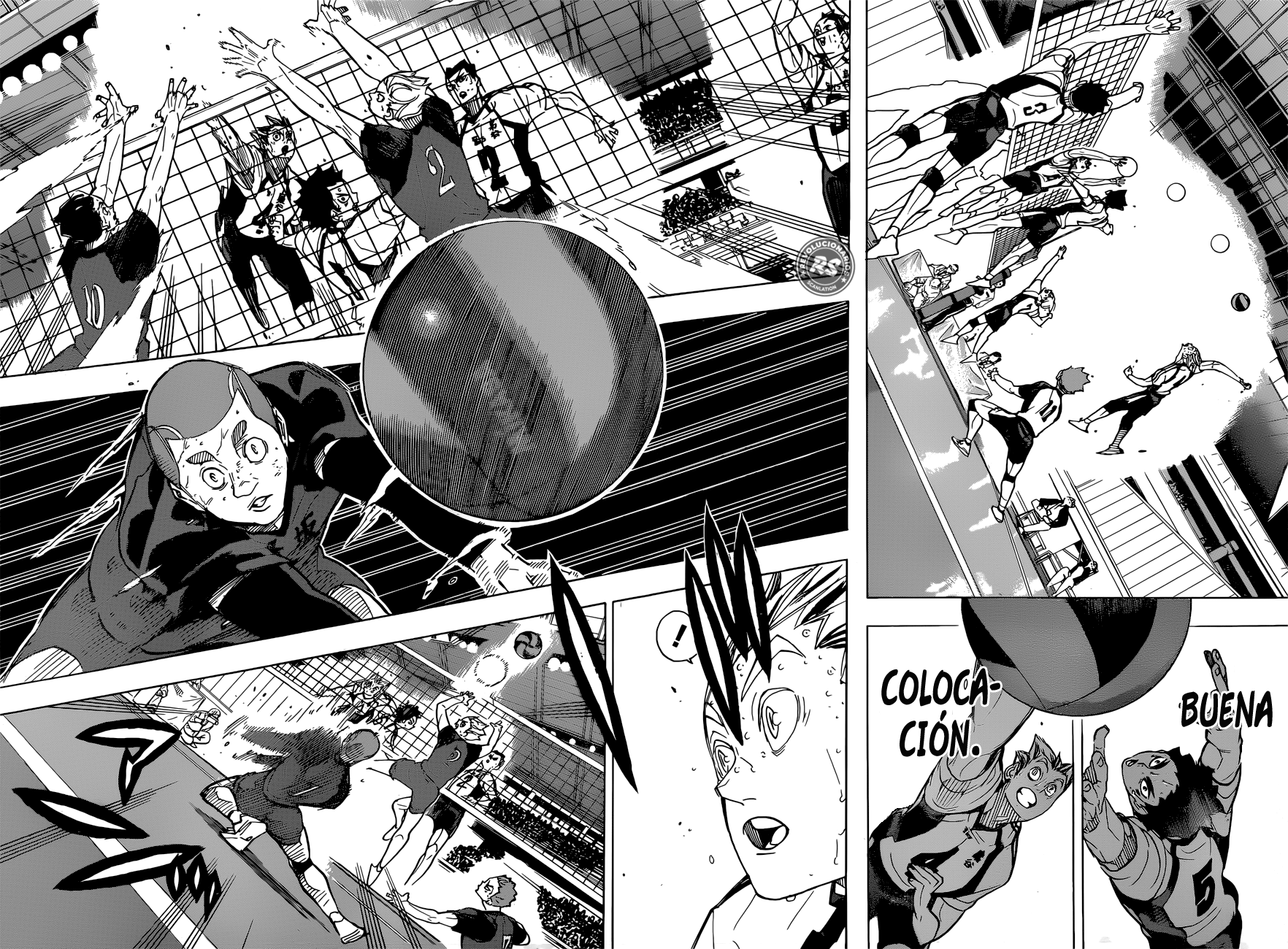 Read Haikyuu!! es Manga Online