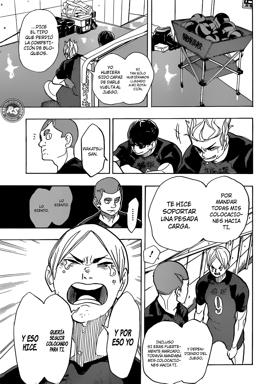 Read Haikyuu!! es Manga Online