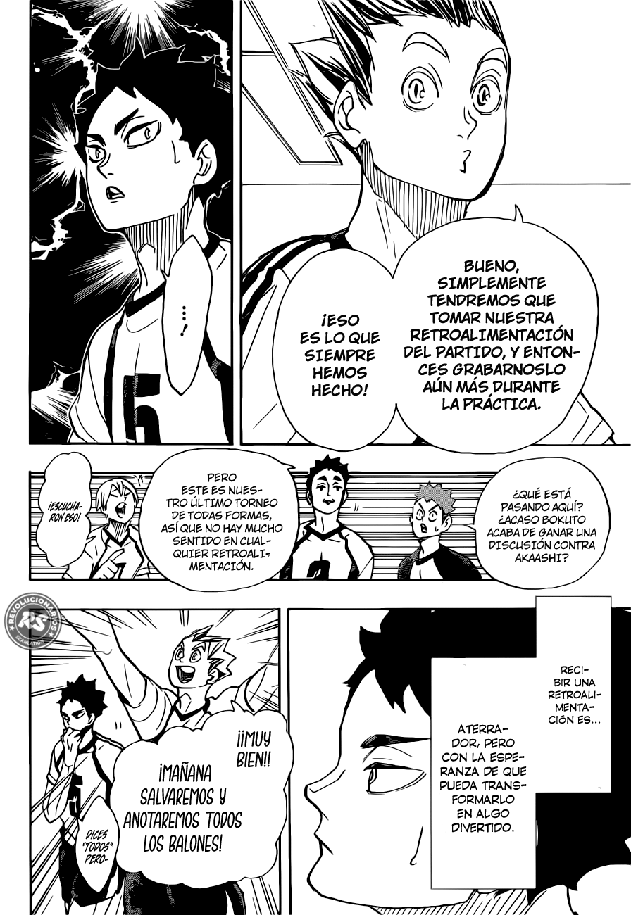 Read Haikyuu!! es Manga Online