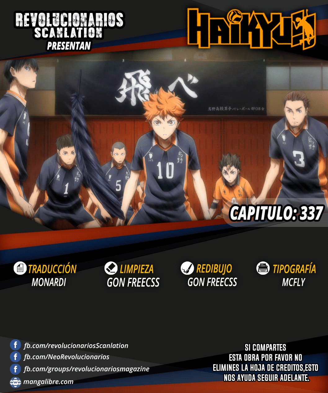 Read Haikyuu!! es Manga Online