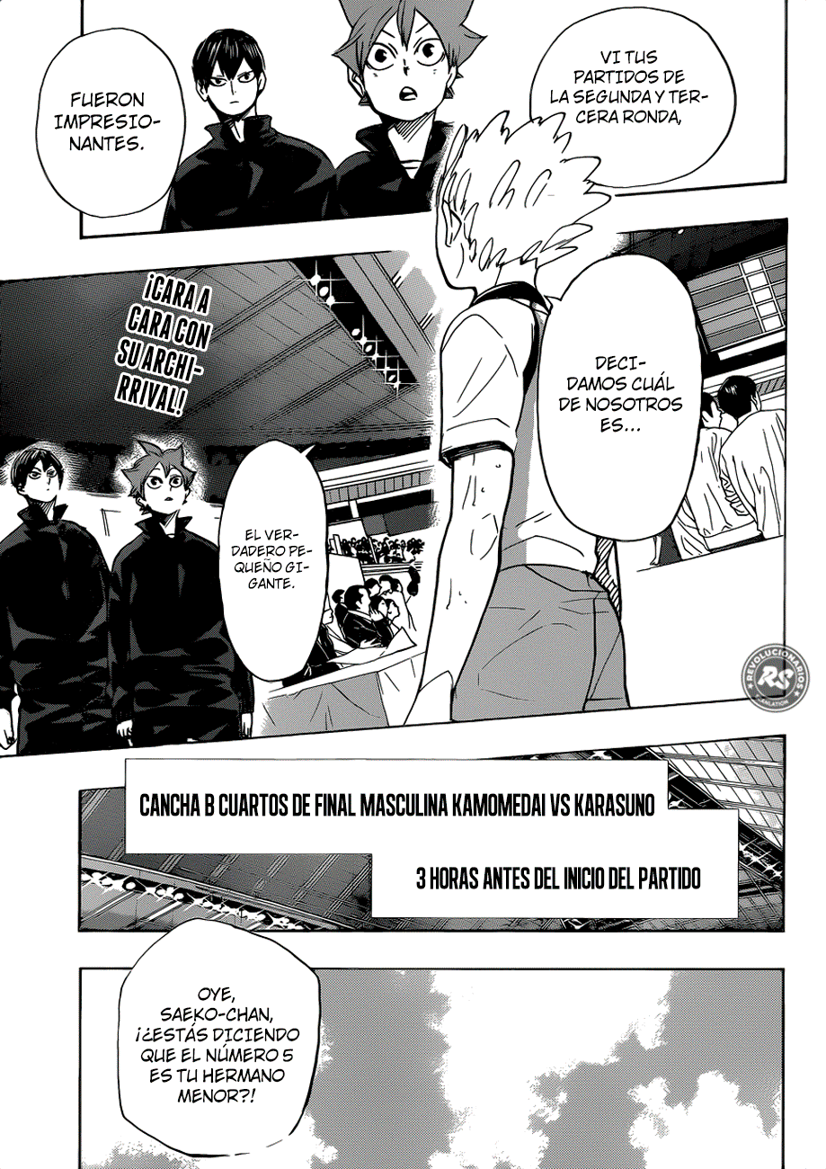 Read Haikyuu!! es Manga Online