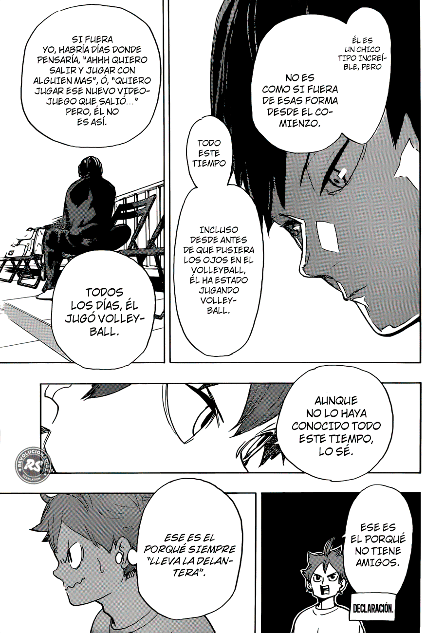 Read Haikyuu!! es Manga Online