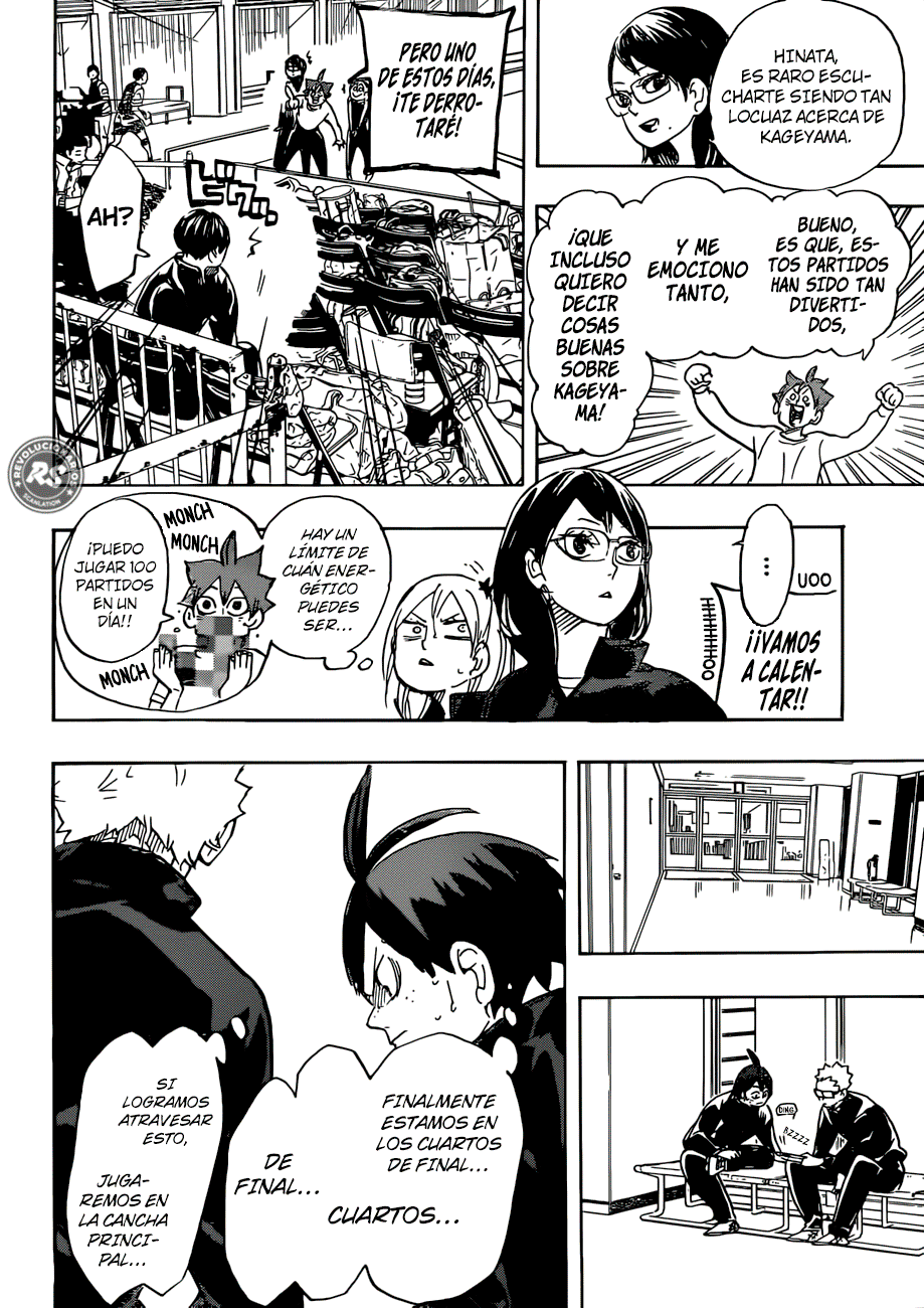 Read Haikyuu!! es Manga Online