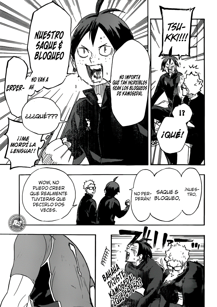 Read Haikyuu!! es Manga Online