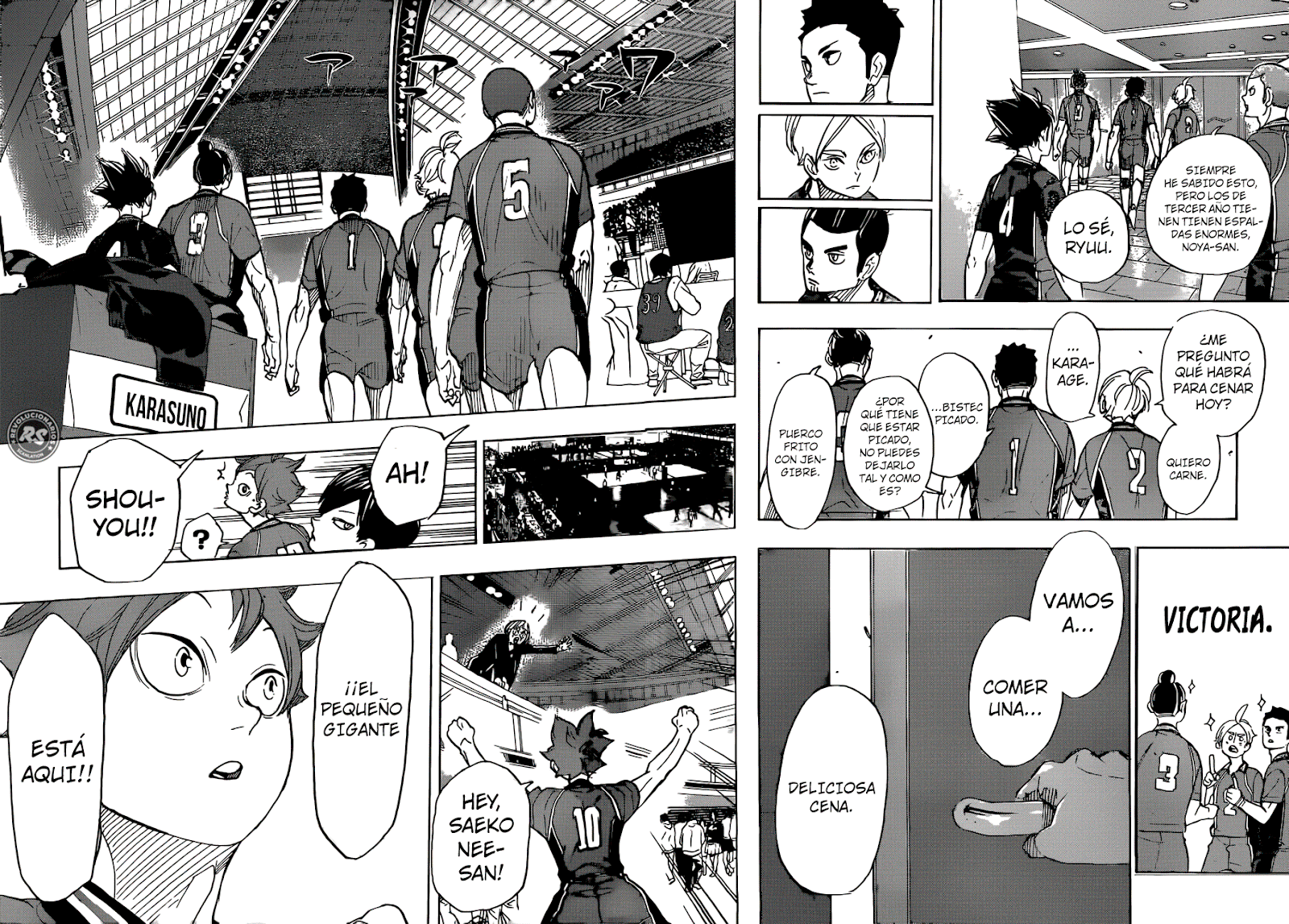 Read Haikyuu!! es Manga Online