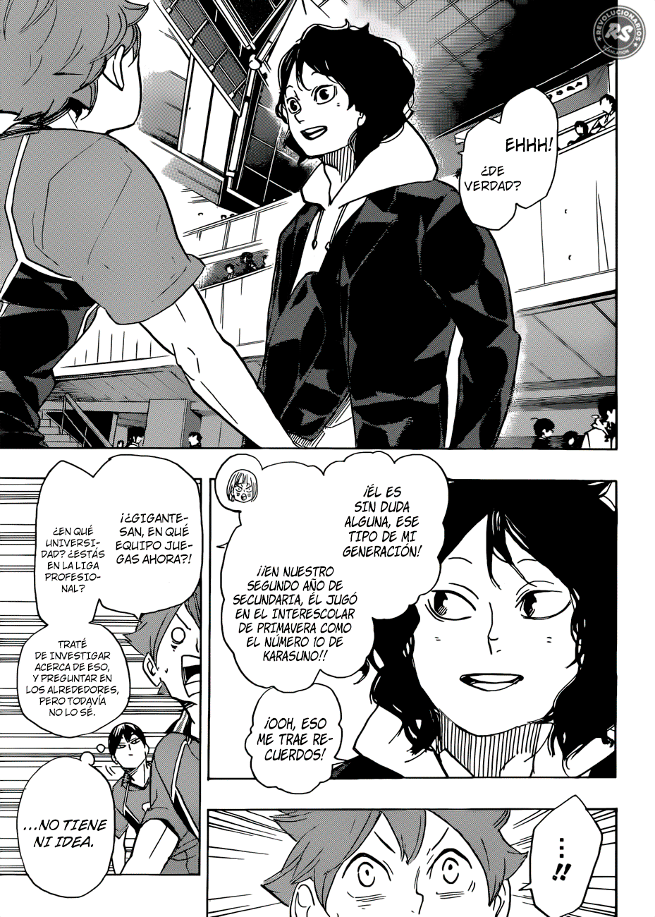 Read Haikyuu!! es Manga Online