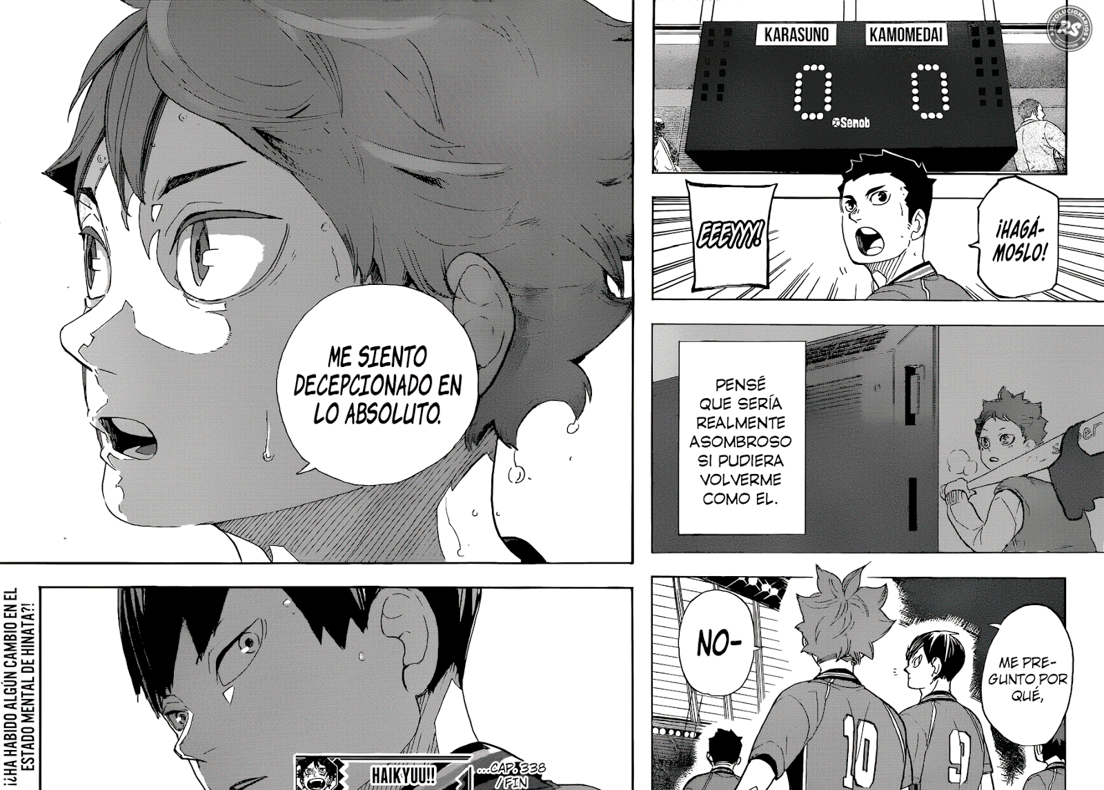 Read Haikyuu!! es Manga Online