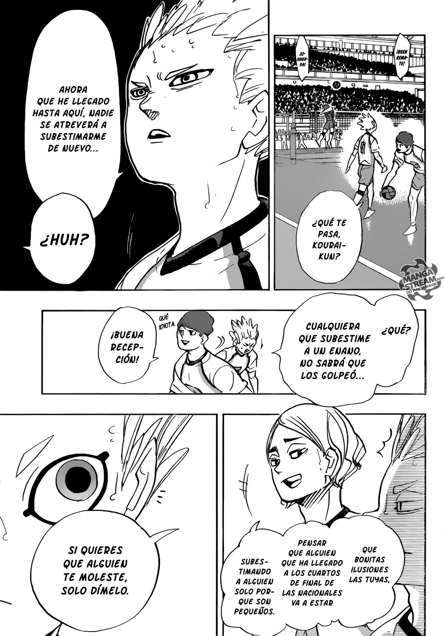 Read Haikyuu!! es Manga Online