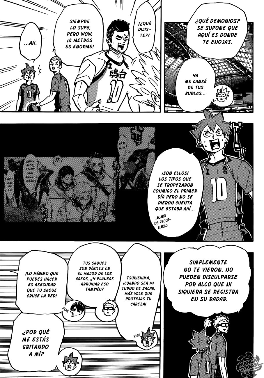 Read Haikyuu!! es Manga Online