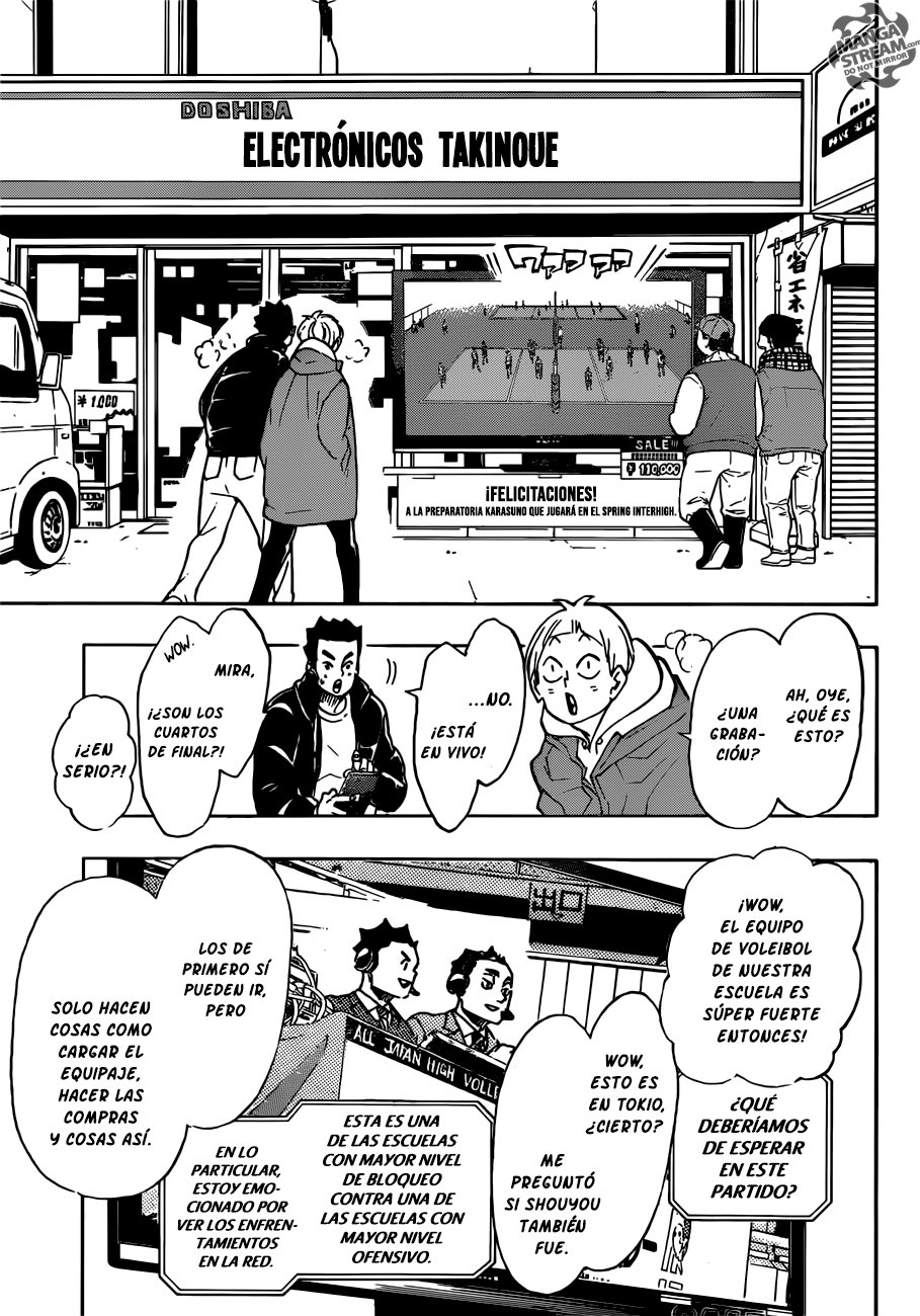 Read Haikyuu!! es Manga Online