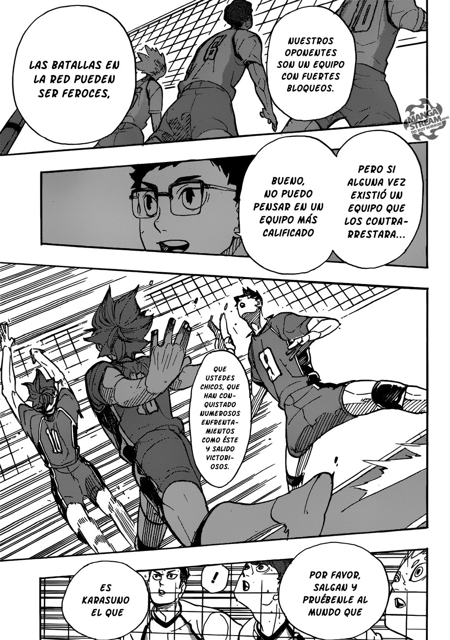 Read Haikyuu!! es Manga Online