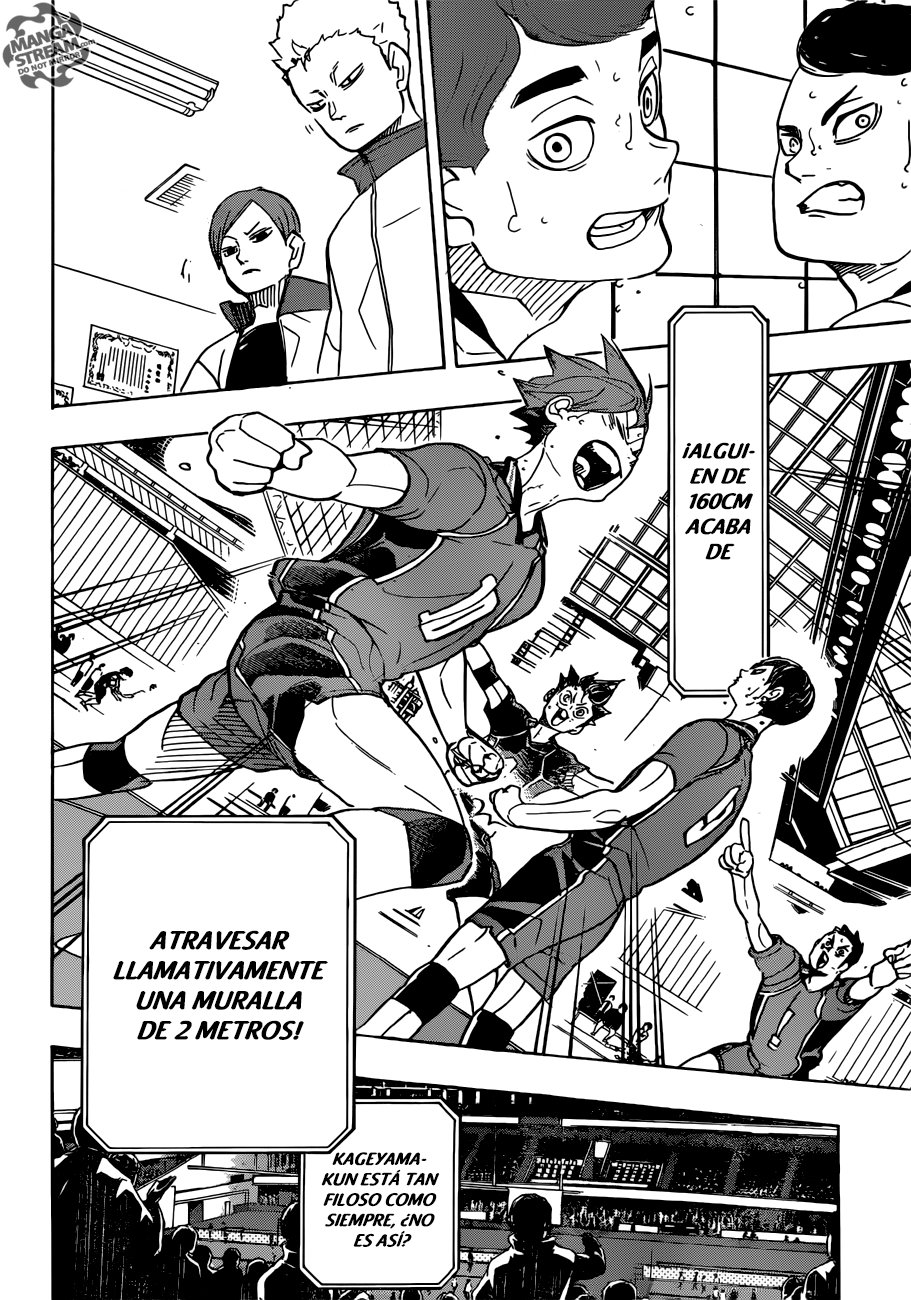 Read Haikyuu!! es Manga Online