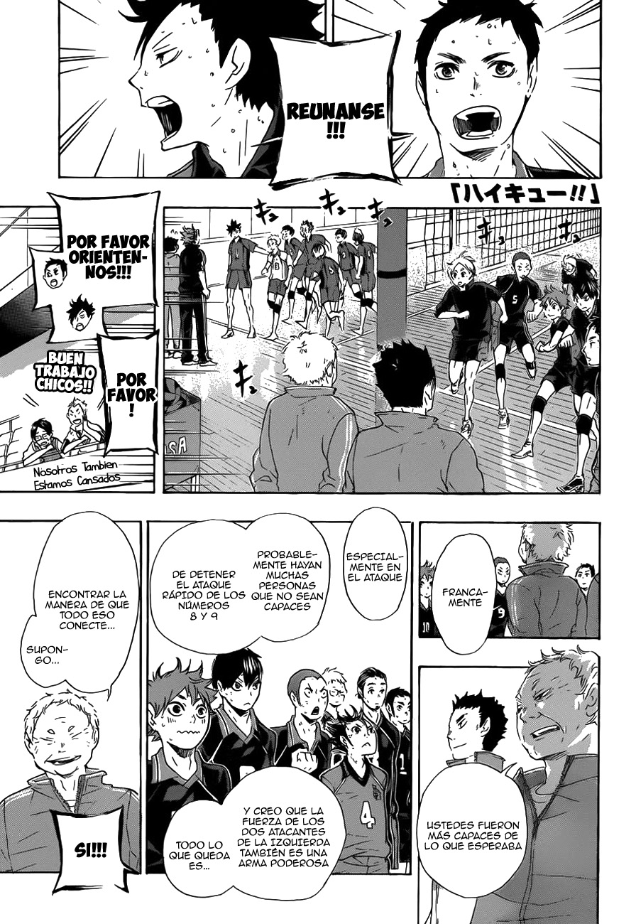 Read Haikyuu!! es Manga Online