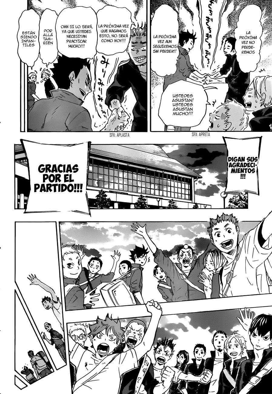 Read Haikyuu!! es Manga Online