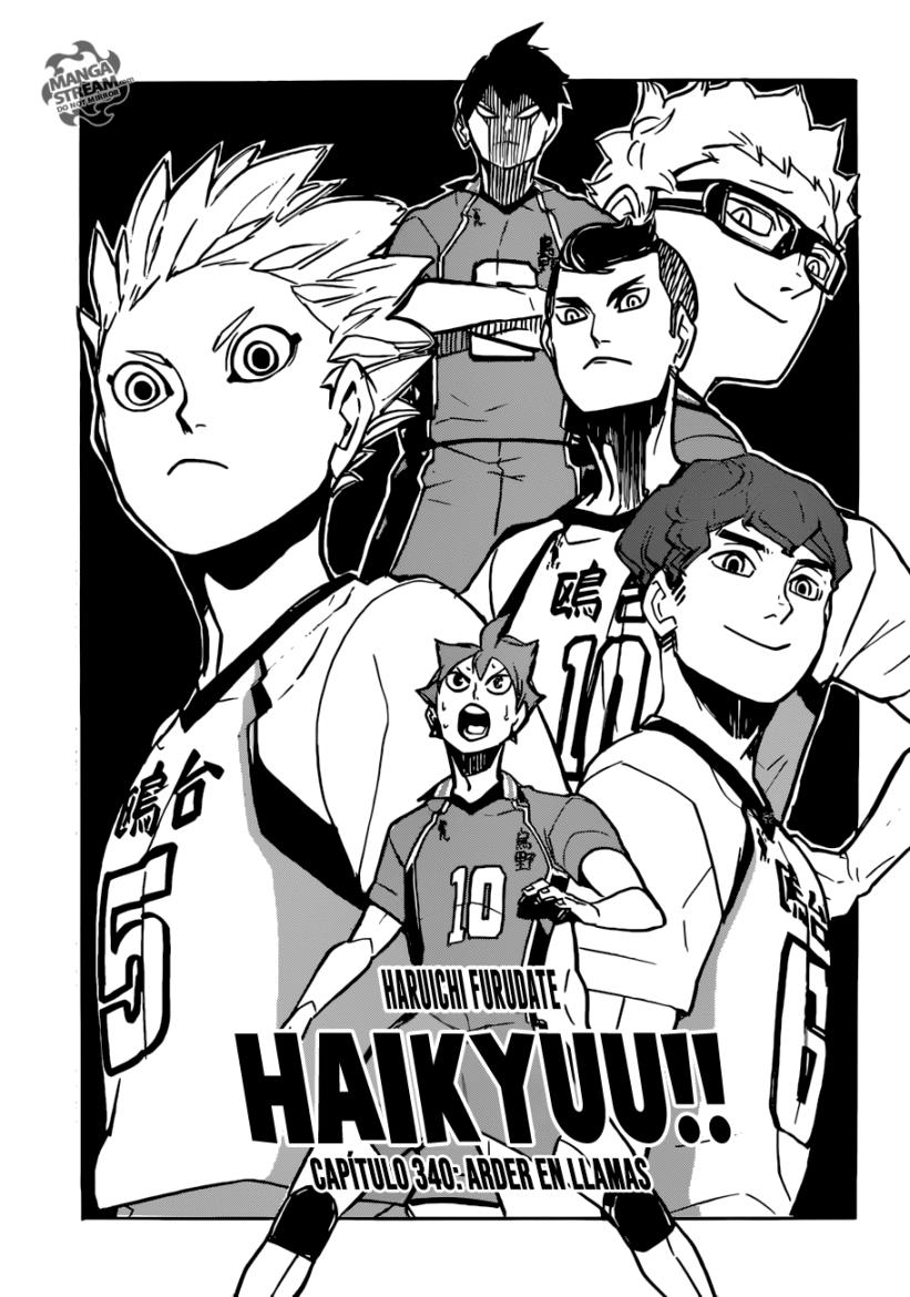Read Haikyuu!! es Manga Online