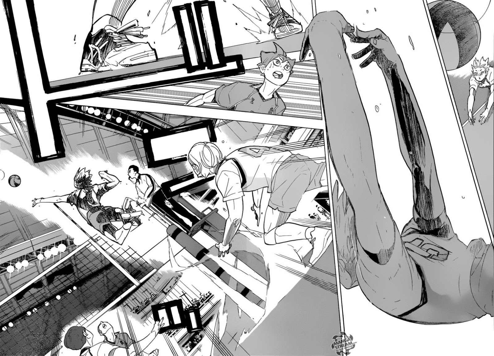 Read Haikyuu!! es Manga Online