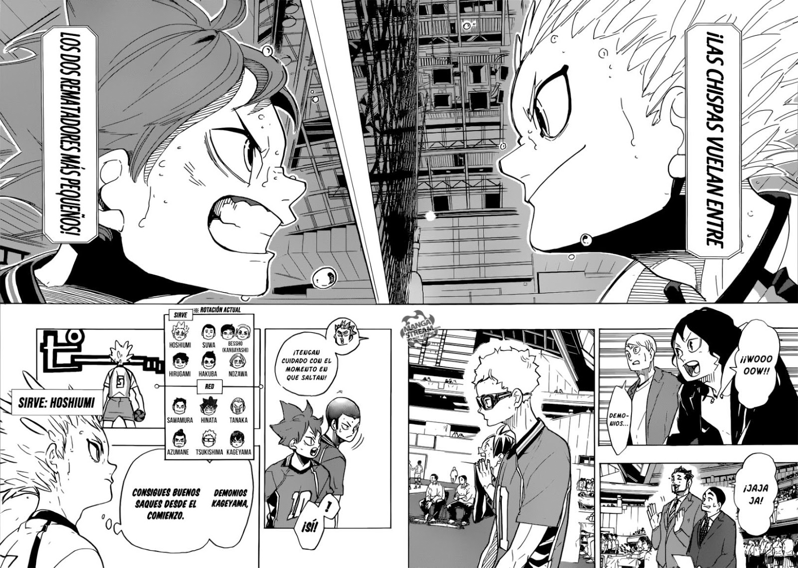 Read Haikyuu!! es Manga Online
