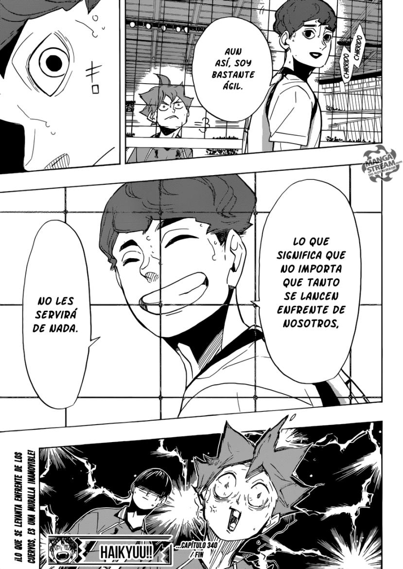 Read Haikyuu!! es Manga Online