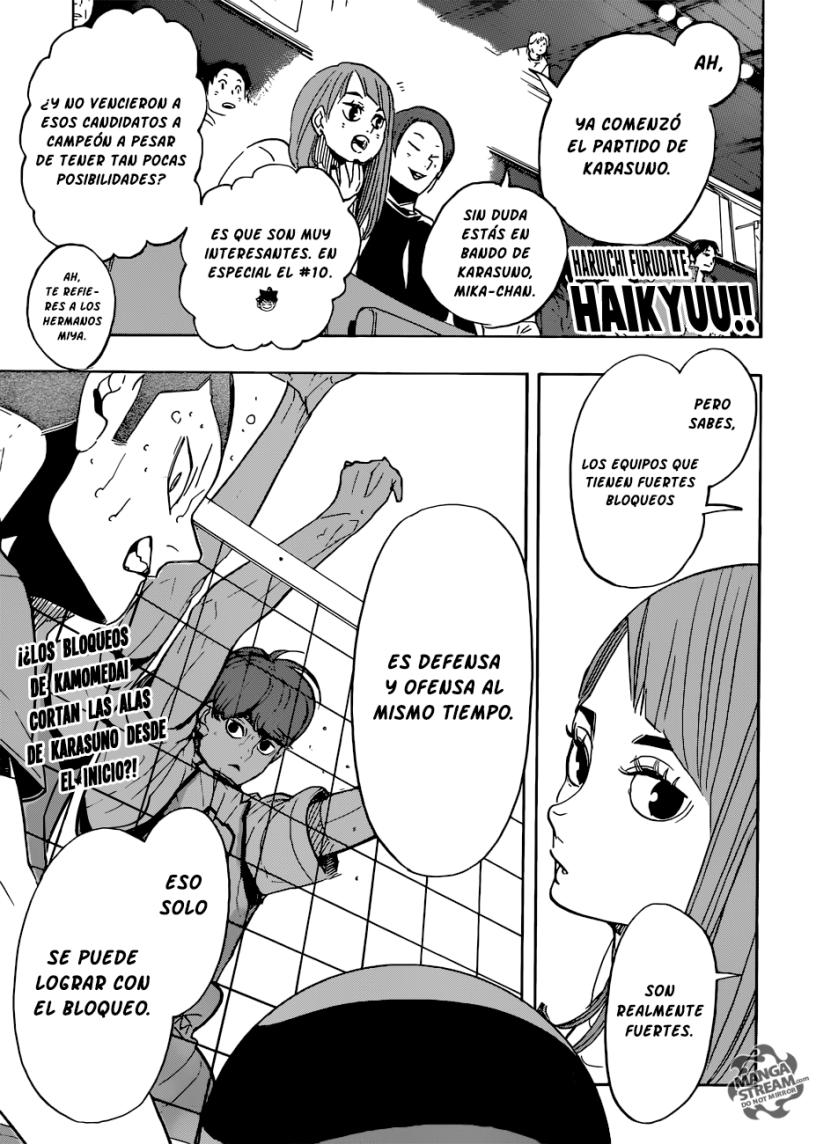 Read Haikyuu!! es Manga Online