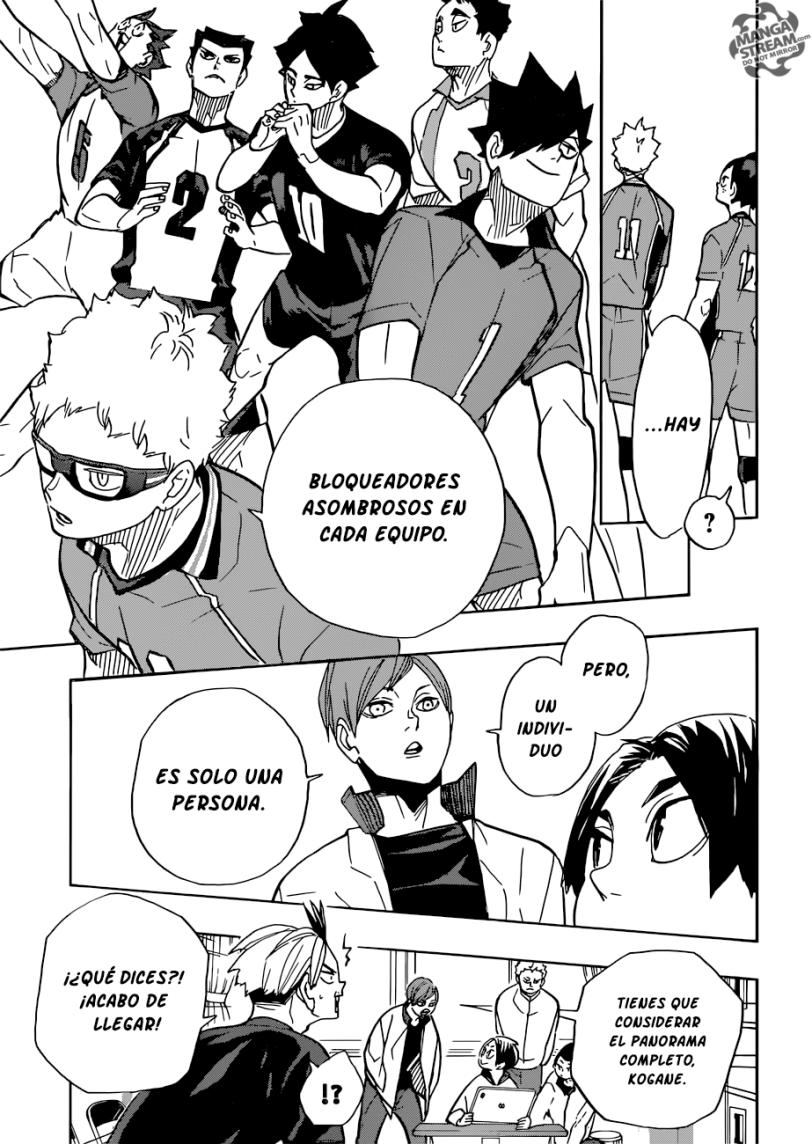 Read Haikyuu!! es Manga Online