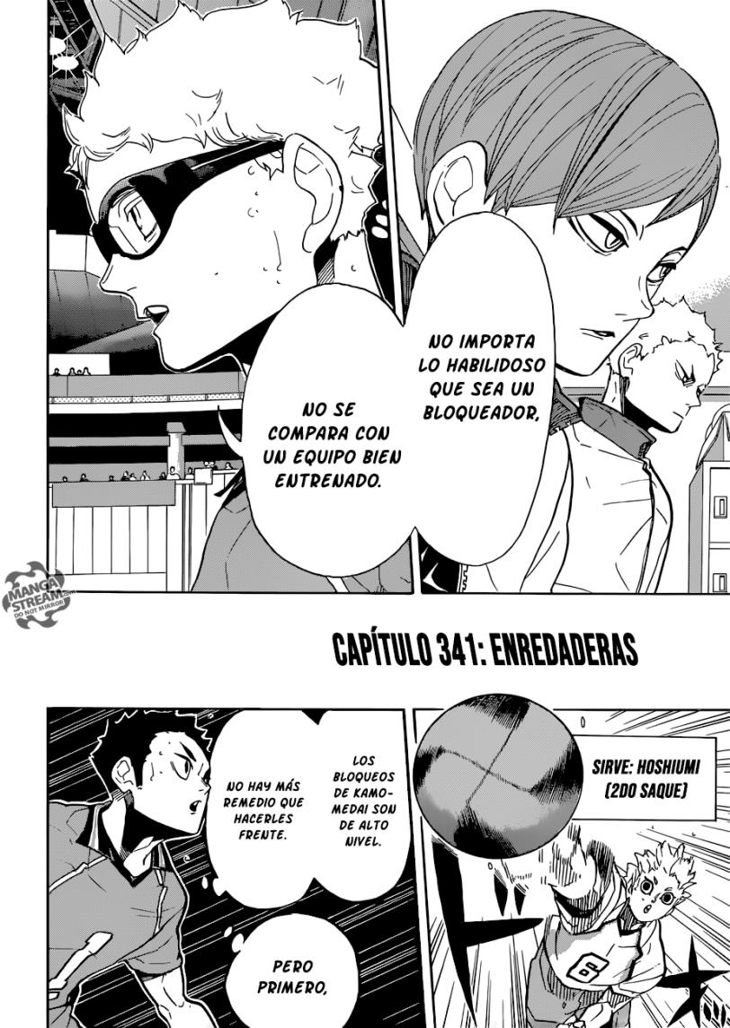 Read Haikyuu!! es Manga Online
