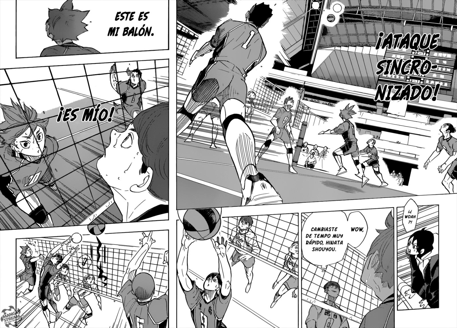 Read Haikyuu!! es Manga Online