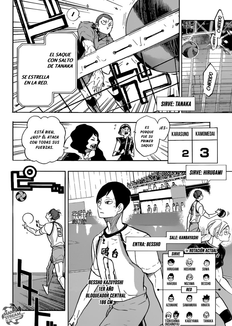 Read Haikyuu!! es Manga Online