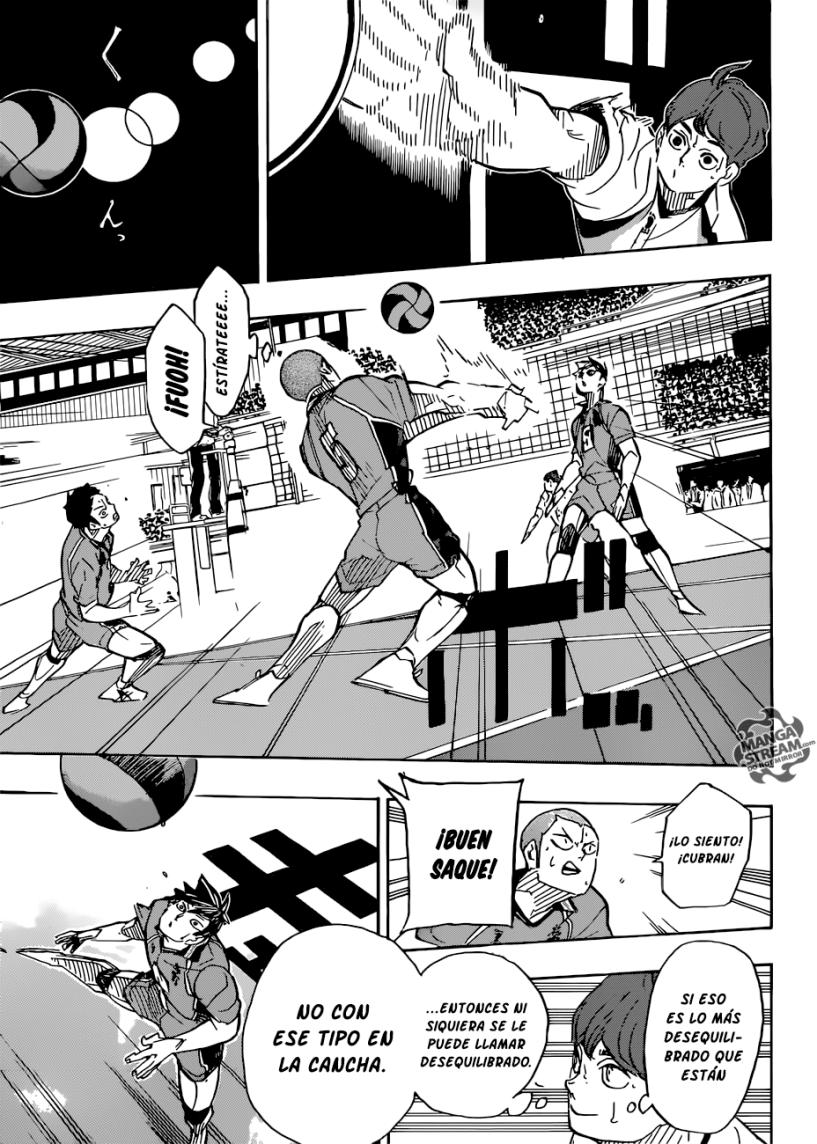 Read Haikyuu!! es Manga Online