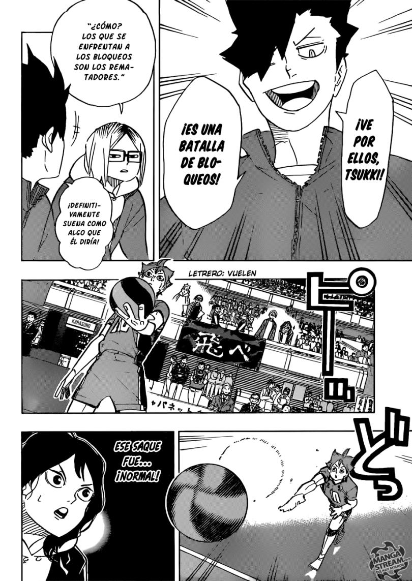 Read Haikyuu!! es Manga Online