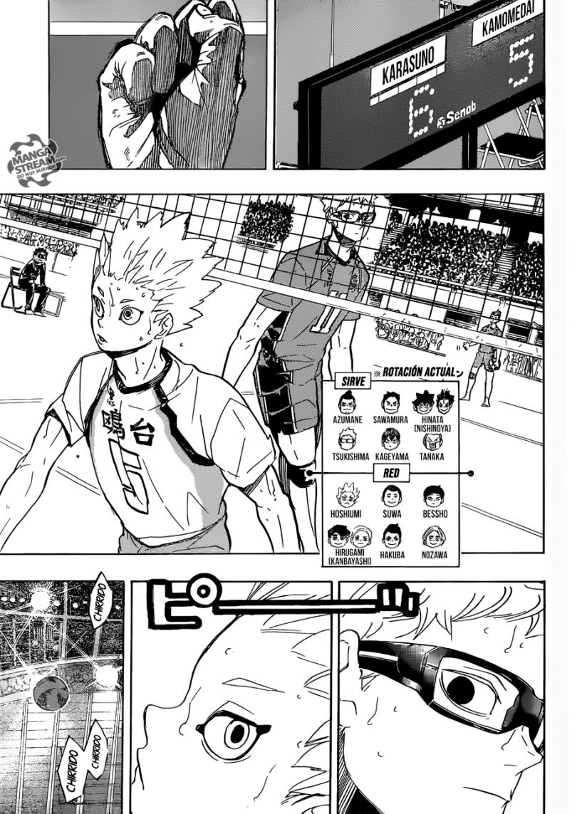 Read Haikyuu!! es Manga Online
